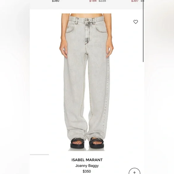 ISABEL MARANT Joanny jeans sold out - Picture 2 of 5